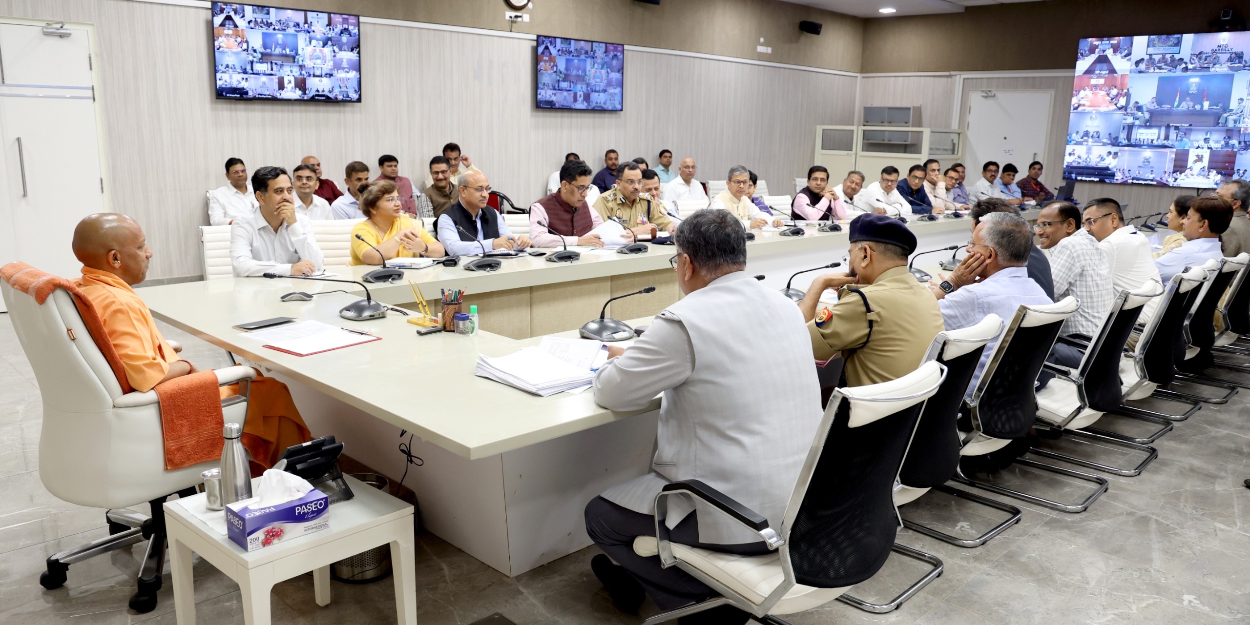 परम्परा के विरुद्ध कोई भी कार्य न किया जाए : योगी आदित्यनाथ
