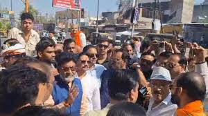 बुंदेलखंड कॉलेज मैनेजमेंट चुनाव में जमकर बवाल