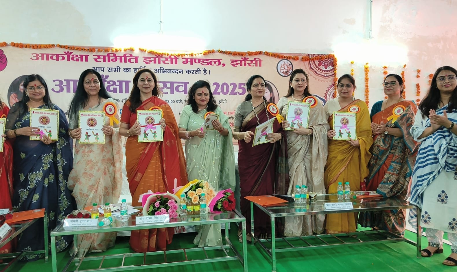 यहां प्रत्येक महिला में बहादुरी एवं त्याग की स्पष्ट छवि दिखाई देतीः डॉ रश्मि सिंह