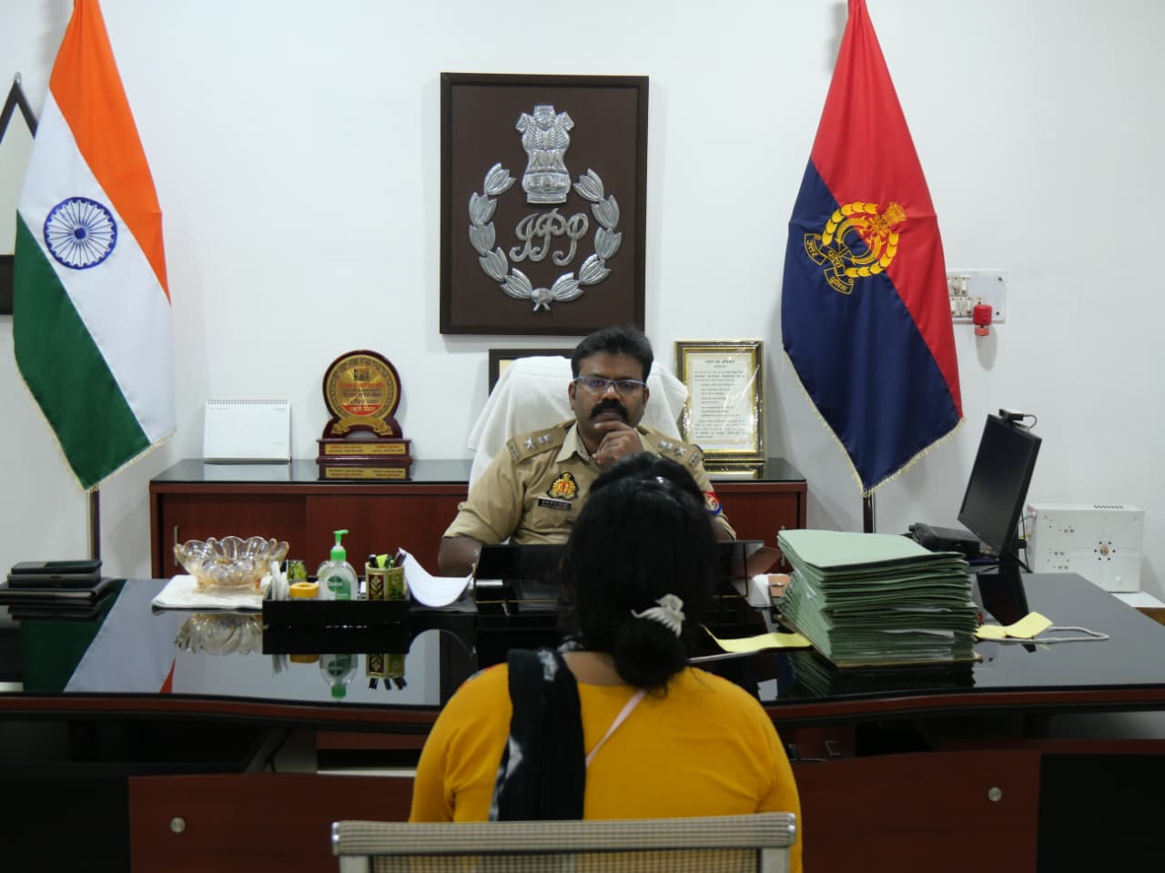 शिकायतकर्ताओं की समस्याओं का निस्तारण ठीक से करें – बीबीजीटीएस मूर्ति