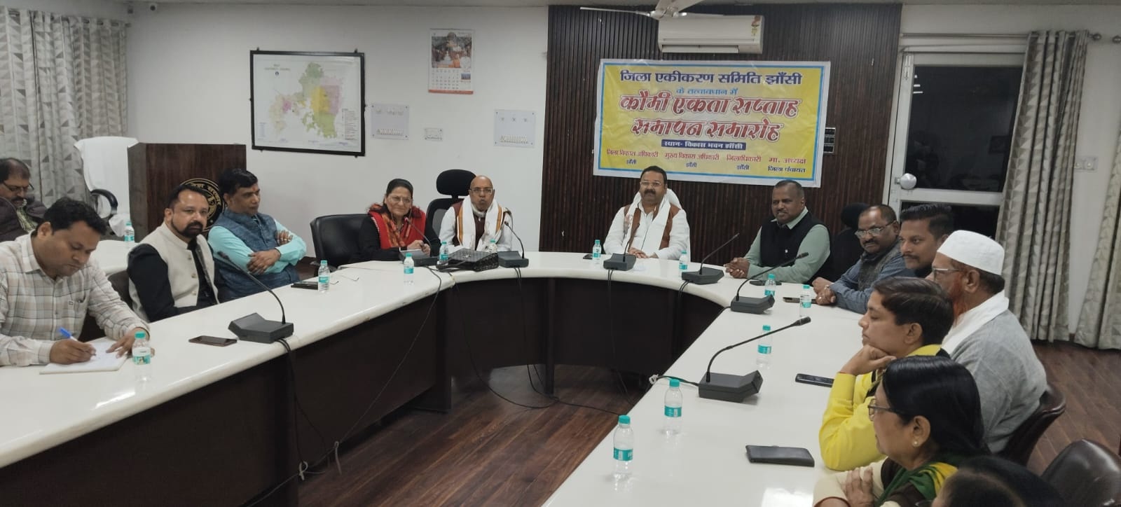 सदैव समाज एवं देश हित में कार्य करने का संकल्प लेना चाहिएः हरगोविन्द कुशवाहा