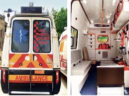 झाँसी मण्डल में जीवनदायिनी साबित हो रही एनएचएम की एम्बुलेंस सेवा