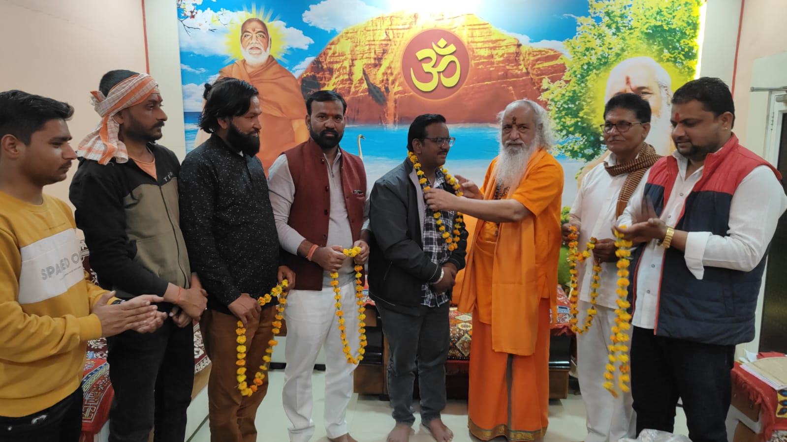 विश्व हिंदू महासंघ सनातन रक्षा वाहिनी के मीडिया प्रभारी बने मुकेश वर्मा