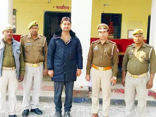 गौशाला विवाद:वीडियो बनाने वाला युवक गिरफ्तार