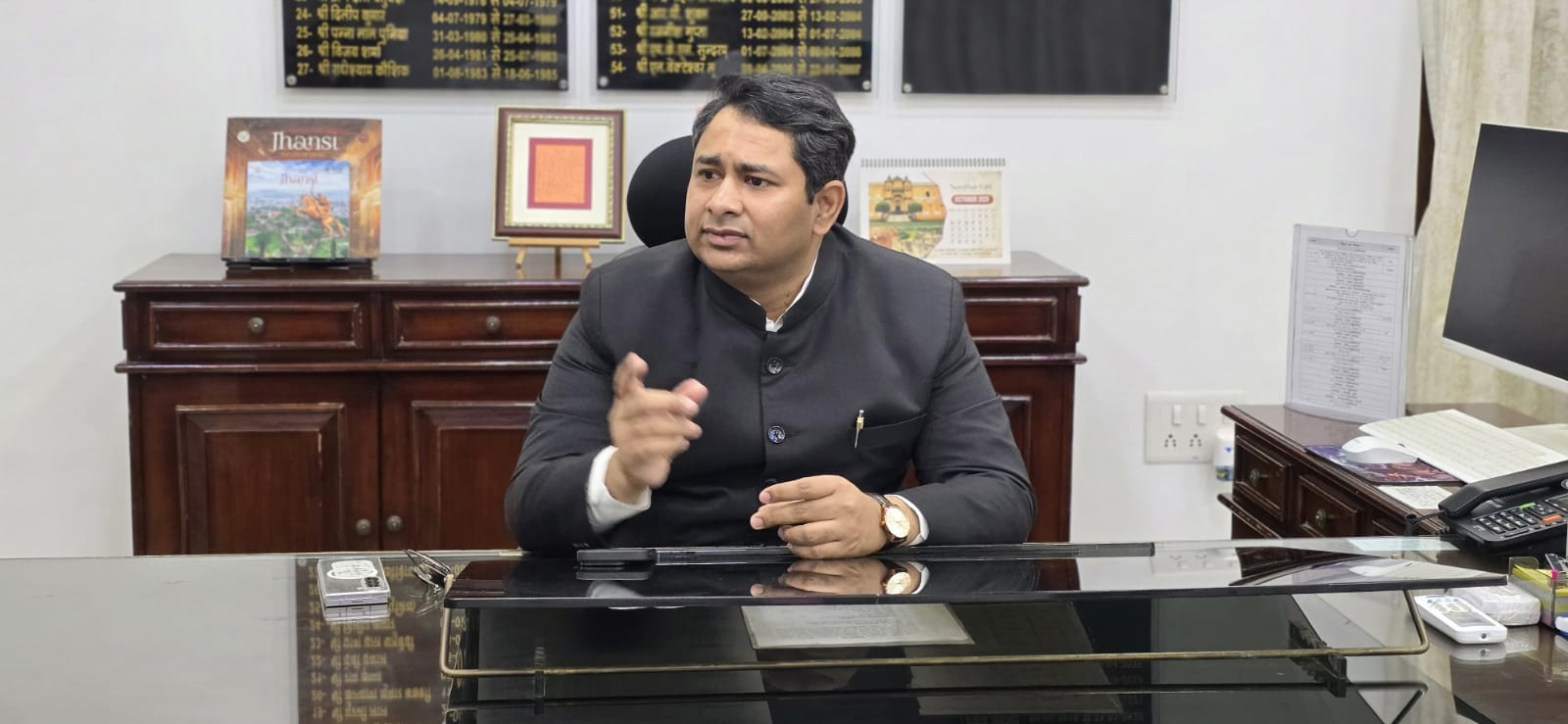 एसआईआर में नही मांगा जा रहा बीएलओ द्वारा किसी भी प्रकार का ओटीपी : जिलाधिकारी