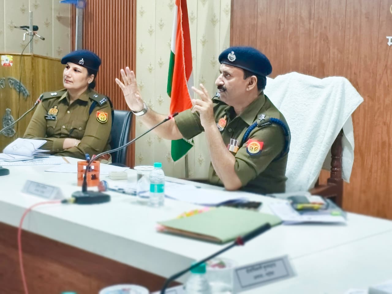 लम्बित विवेचनाओं का शीघ्र निस्तारण एवं निष्पक्ष कार्रवाई करें : पुलिस अधीक्षक प्रबल प्रताप सिंह