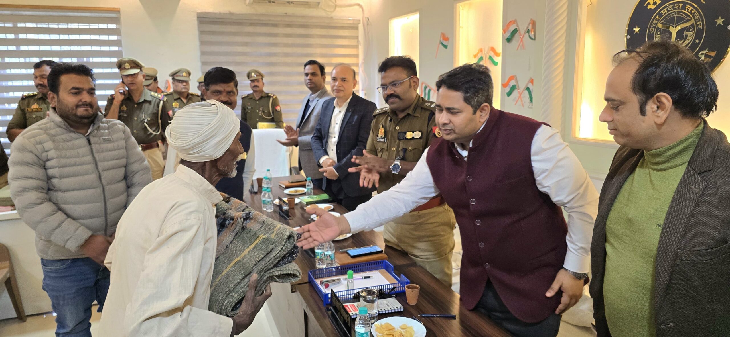 संपूर्ण समाधान दिवस : रुचि नहीं ले रहे हैं अफसर जिलाधिकारी ने जताई नाराजगी