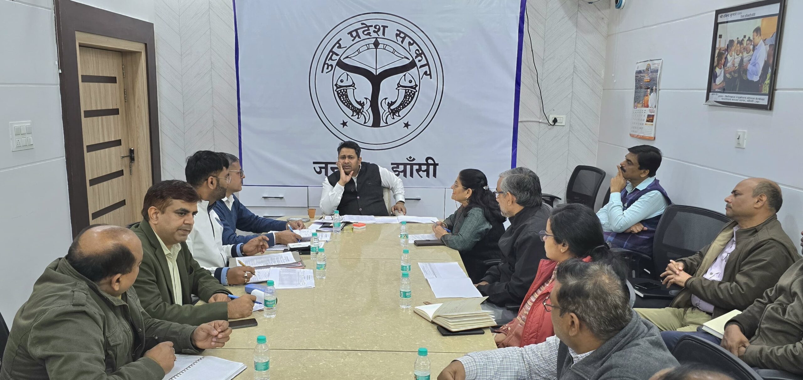 अन्य प्रांतों से आने वाले मिलावटी खाद्य तेल व अन्य खाद्य पदार्थों पर होगी रात में भी कार्रवाई : जिलाधिकारी