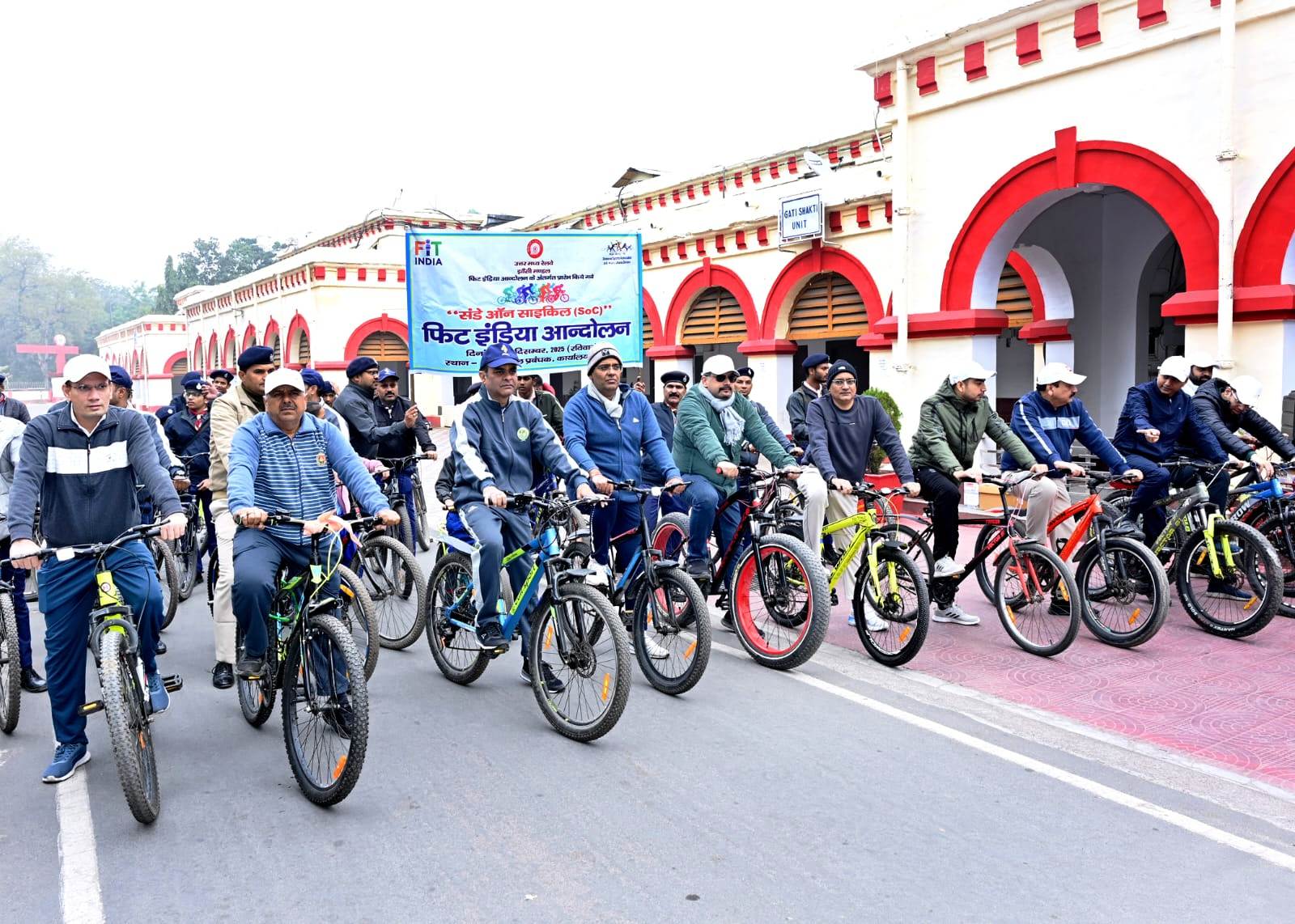 स्वस्थ जीवन के लिए नियमित शारीरिक गतिविधि अत्यंत आवश्यक हैः डीआरएम