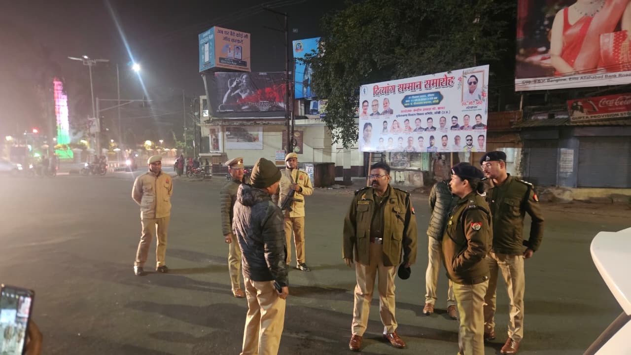 नाइट डोमिनेशन : अब अपराधियों पर नकेल कसने की नई तैयारियां शुरु