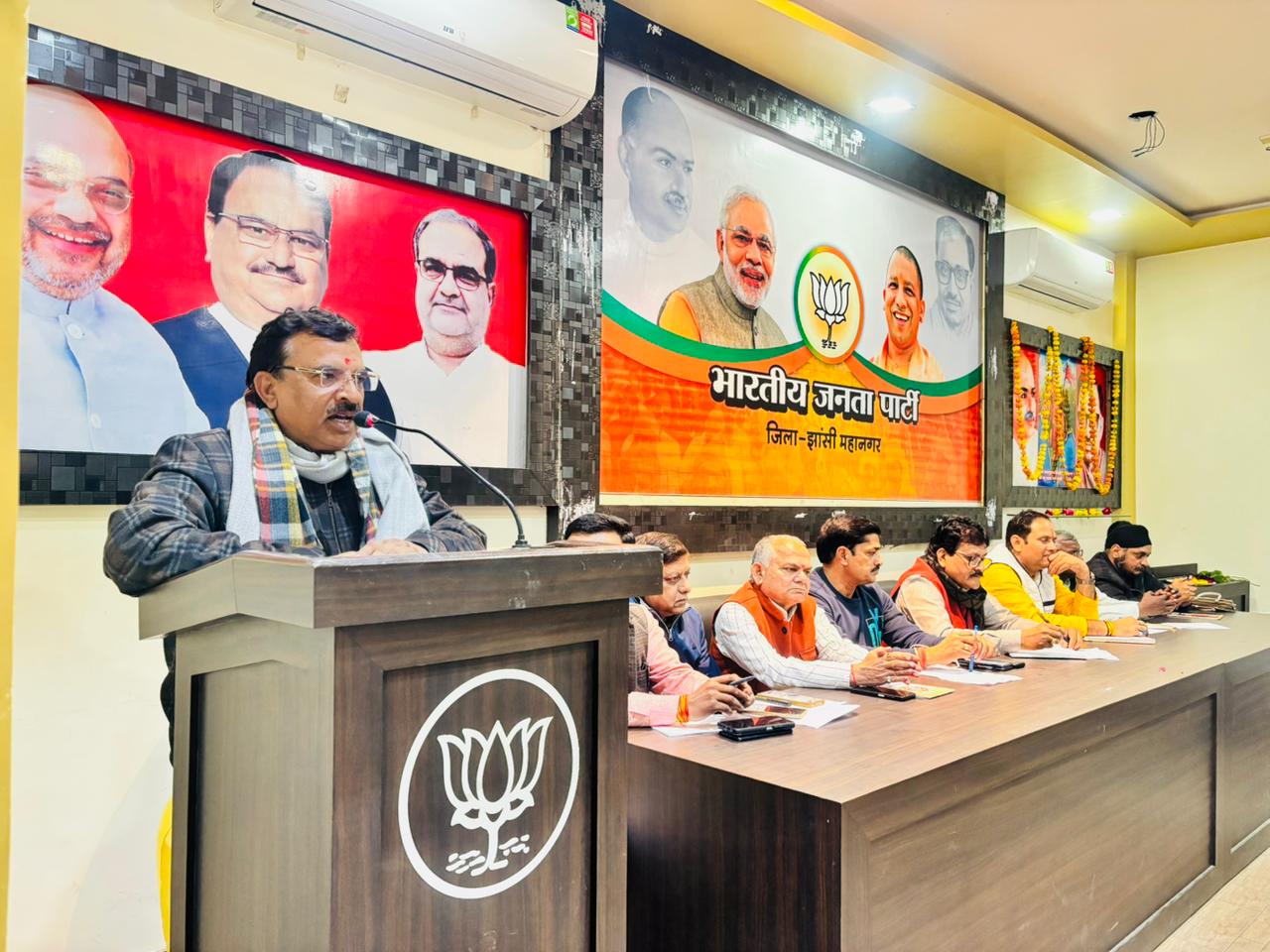 आगामी सभी कार्यक्रमों को पूरी लगन और निष्ठा से से करना है : प्रकाश पाल