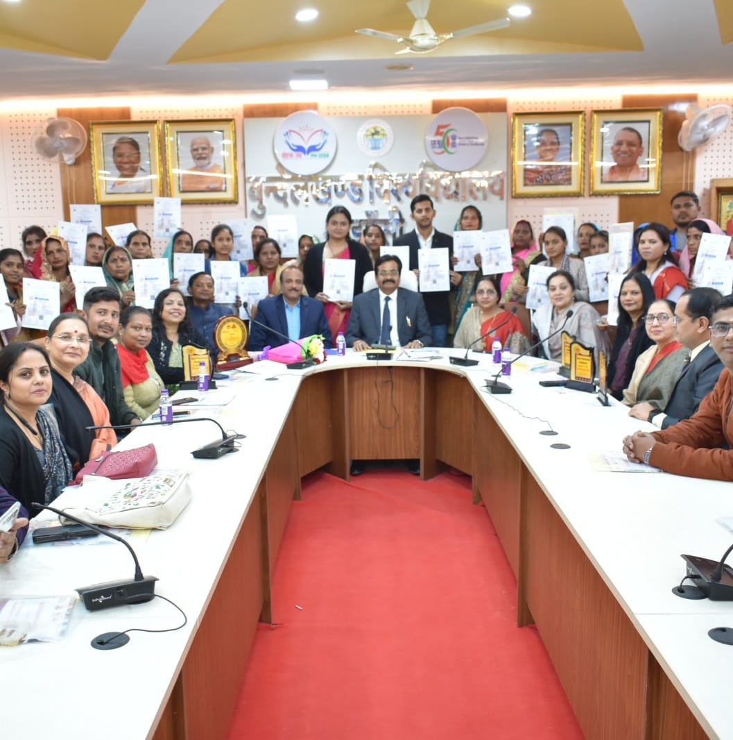 भारत सरकार द्वारा मिलेट्स को श्री-अन्न’ का दर्जा दिया जाना है : प्रो. मुकेश पांडेय