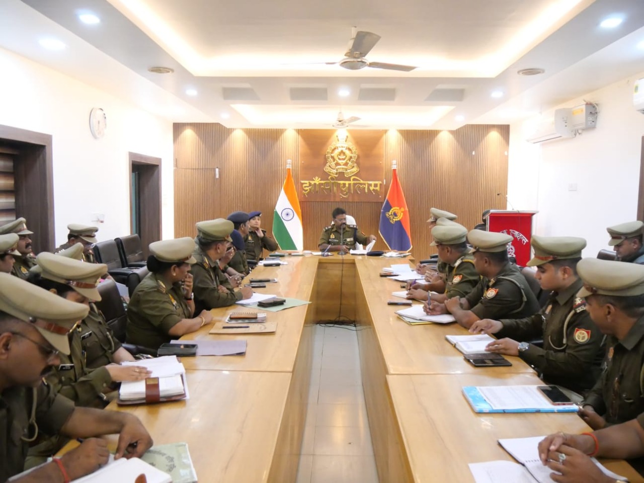 जनता में सुरक्षा का भाव और विश्वास बनाए रखना ही पुलिस का मुख्य लक्ष्य है : एसएसपी