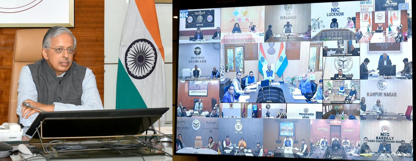 परीक्षा प्रक्रिया में किसी भी प्रकार की शिथिलता नहीं की जाएगी बर्दाश्त : मुख्य सचिव