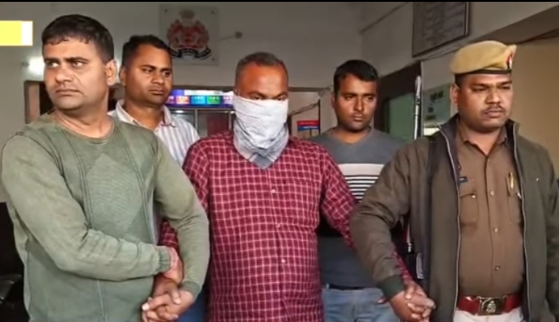 लोक निर्माण विभाग का लिपिक बीस हजार की रिश्वत लेते रंगेहाथ गिरफ्तार